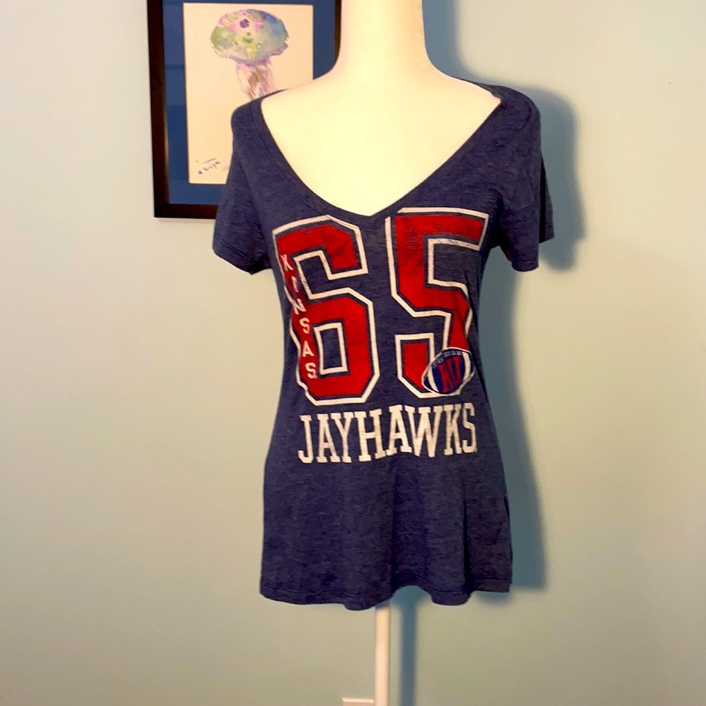 Ladies KU shirt